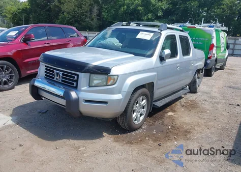 2006 Honda Ridgeline Rtl from USA, damaged, VIN 2HJYK16596H570987